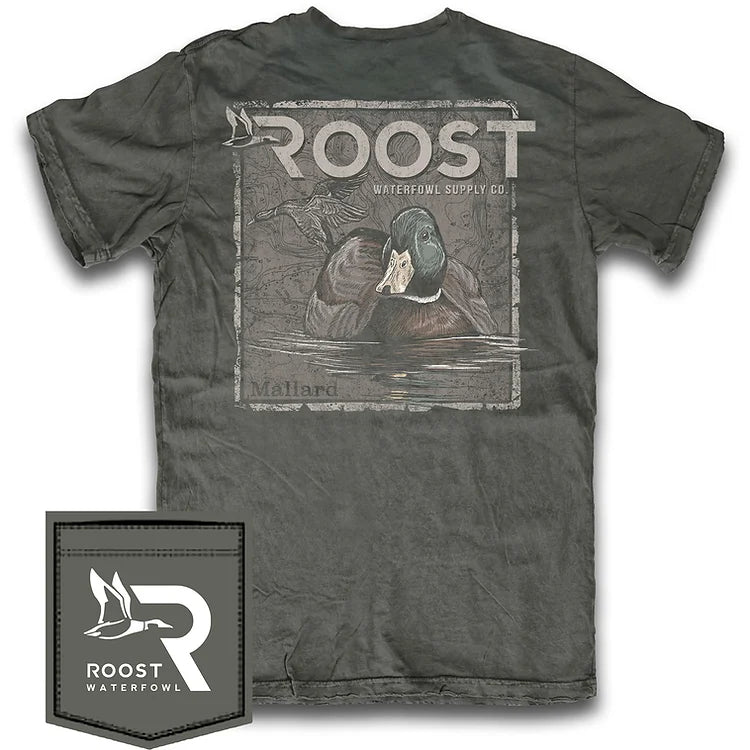 Roost Mallard Stamp Short Sleeve