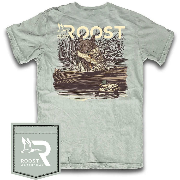 Roost Youth Swamp Puppy Short Sleeve