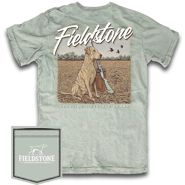 Dove Fields Short Sleeve