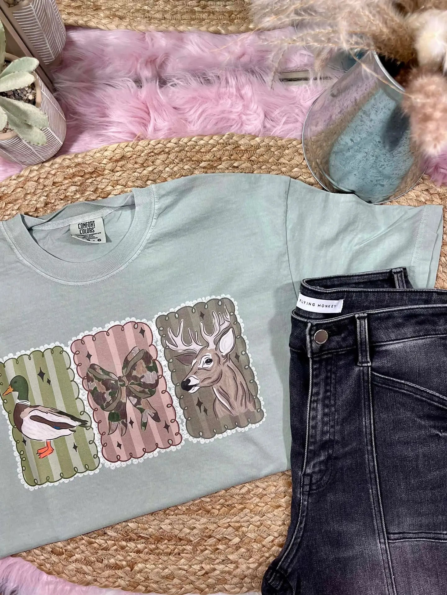 Hunting Trio Tee
