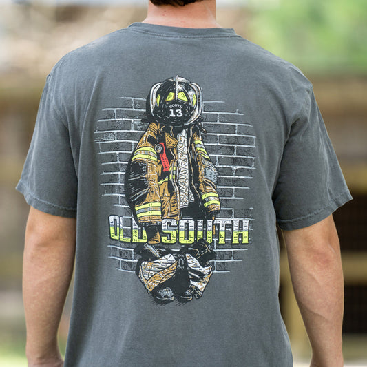 Old South Turnout Gear Short Sleeve, Pepper