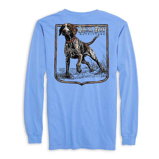Youth GSP Hunt Long Sleeve Tee