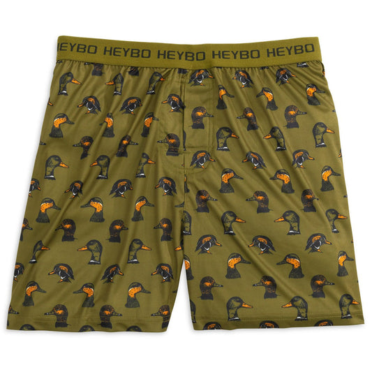 Olive Ducks Performance Boxers