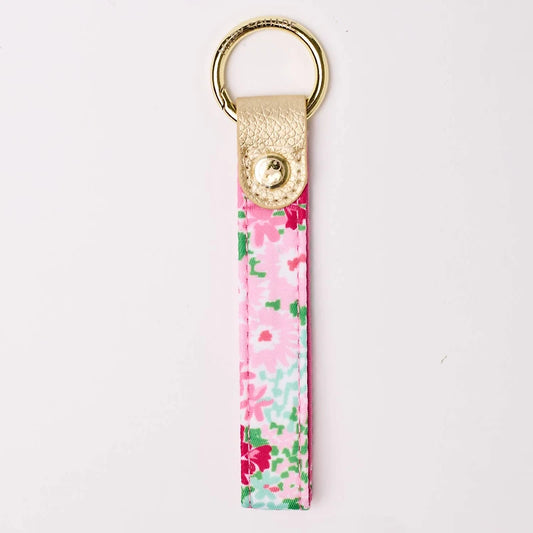 Skinny Key Fob, Petal Perfect