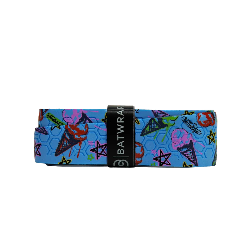Graffiti Ice Cream Bat Grip