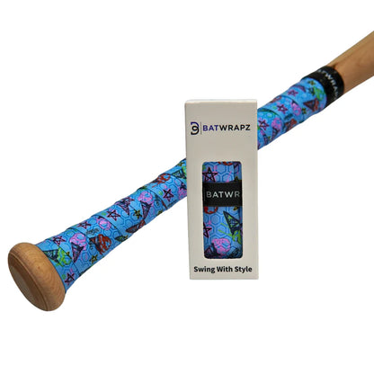 Graffiti Ice Cream Bat Grip