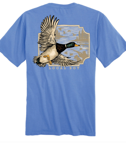 Youth Greenhead Flight Short Sleeve Tee