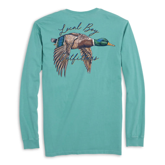 Youth Migrating Long Sleeve Tee