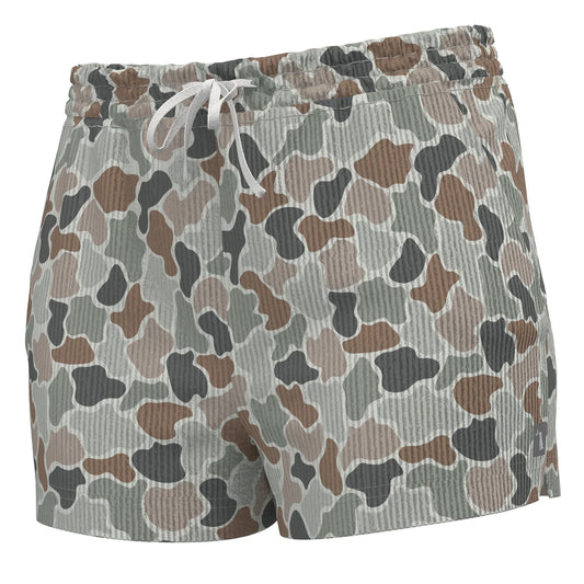 Local Girl Revive Shorts, Forest Camo Flora