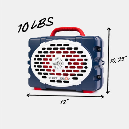 Turtlebox Gen 3 Speaker, Americana Blue
