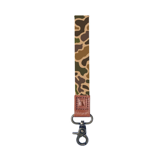 Local Boy Wrist Lanyard, Old School Camo
