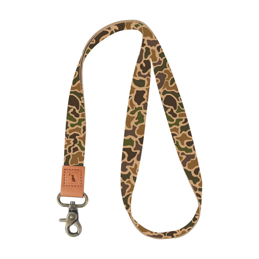 Local Boy Lanyard, Old School Camo