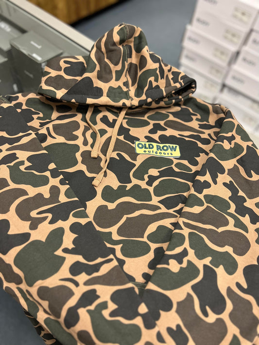 Old Row Men's Outdoors Duck Camo Hoodie