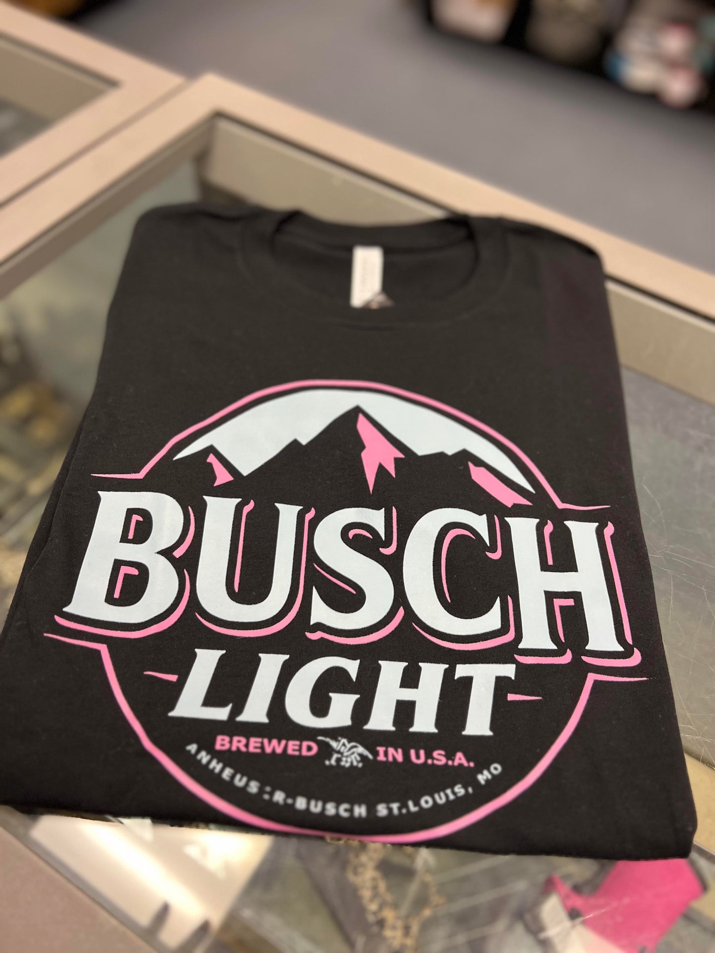 Neon Busch Light Tee