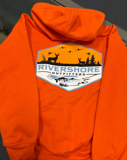 Youth Rivershore Logo Hoodie