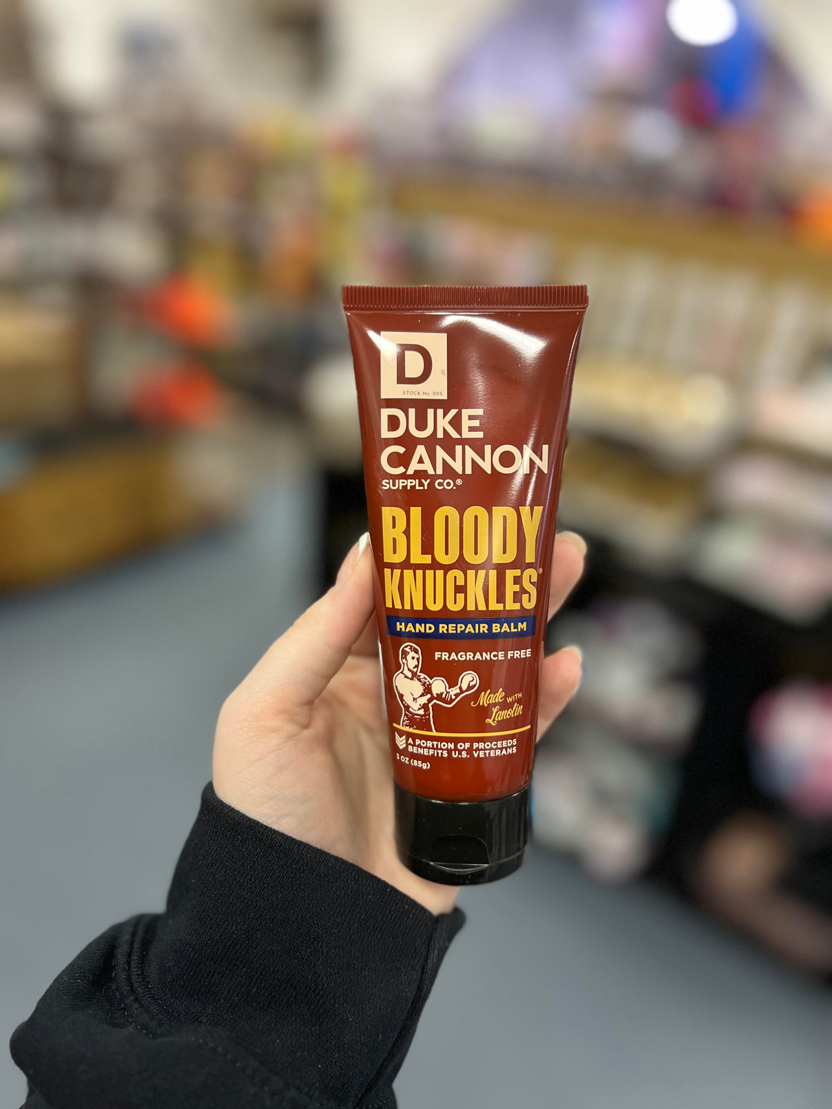 Bloody Knuckles Hand Cream Rivershore Outfitters