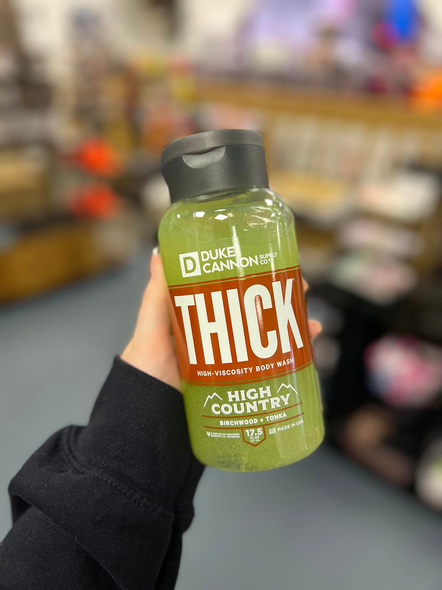 Thick High Viscosity Body Wash, High Country