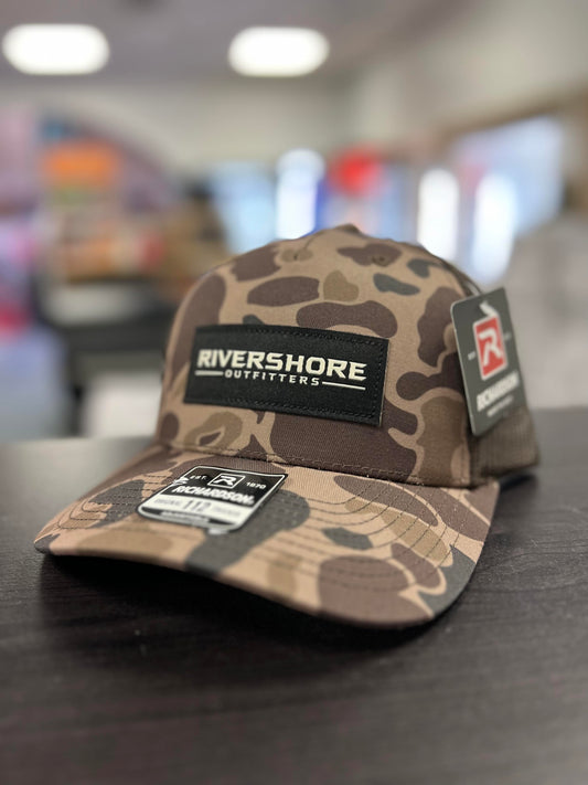 RSO Woven Label Hat (Brown Duck Camo)