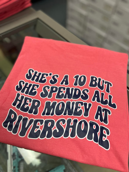 She's A Ten RSO T-Shirt