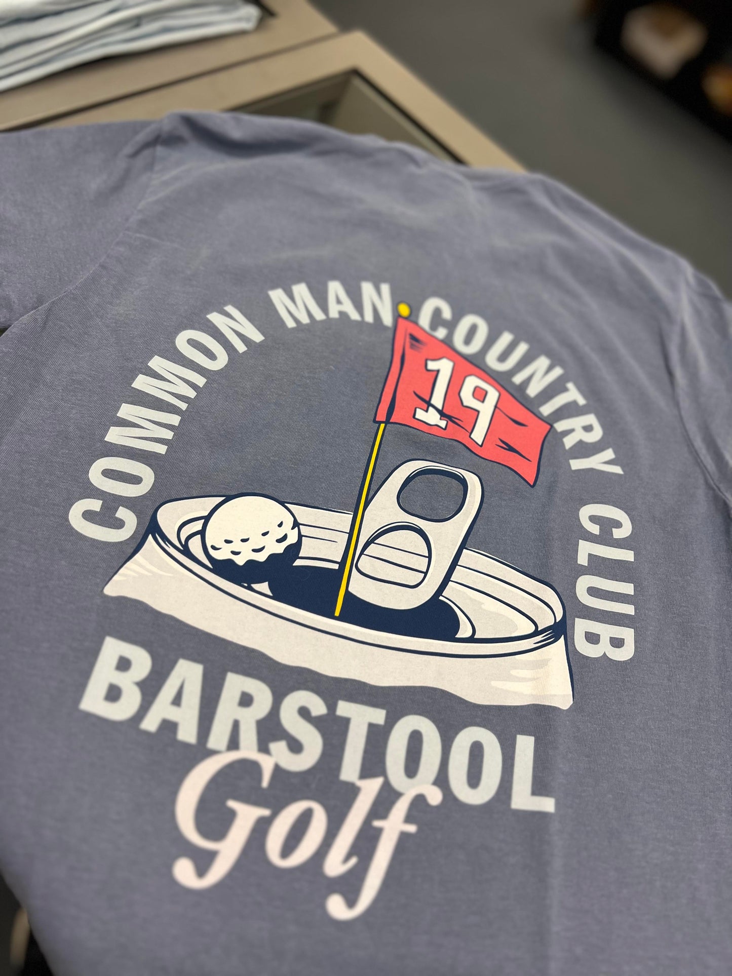 Barstool Sports, 19th Can Pocket Tee