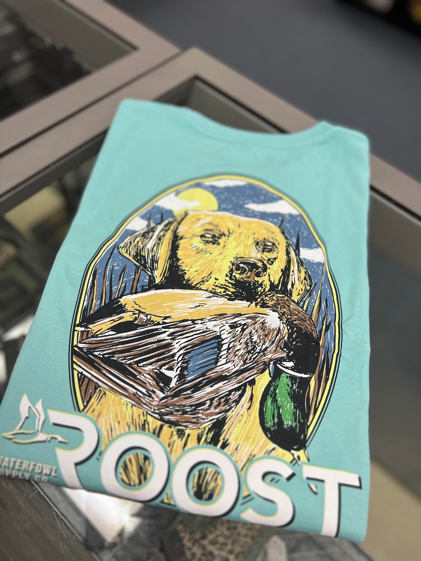 Roost Lab Mallard SS