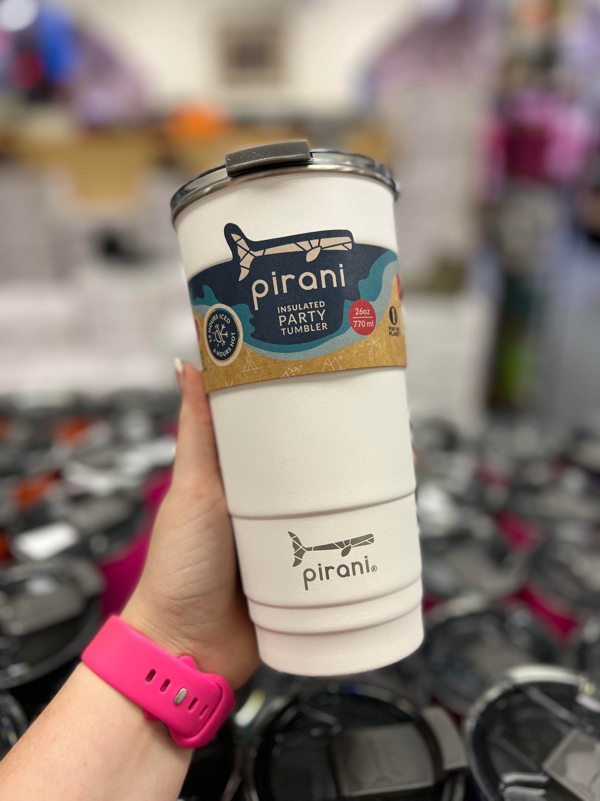 Pirani Insulated Tumbler, 26 oz. - Jack's West End