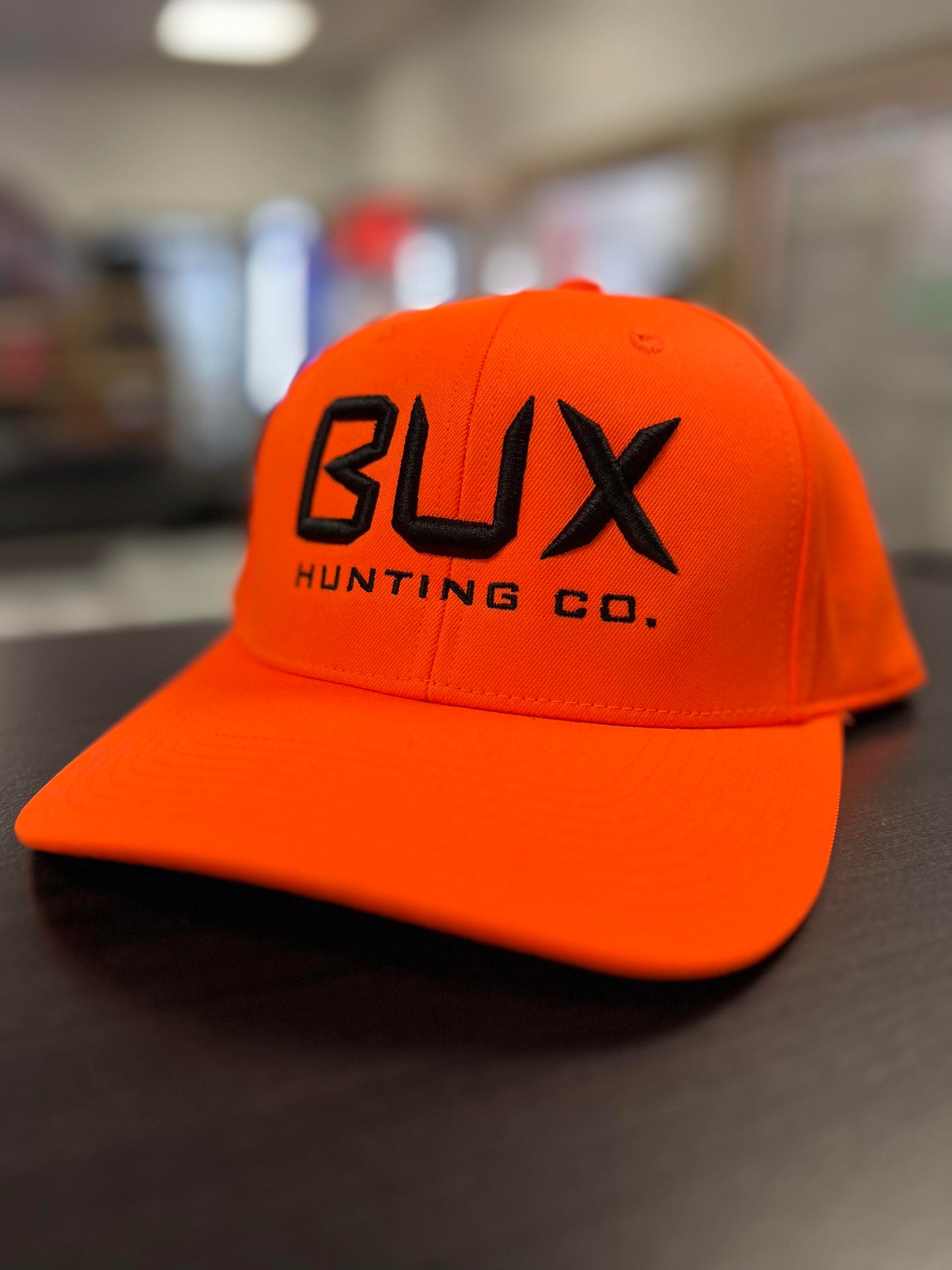 Bux Blaze Orange Hat
