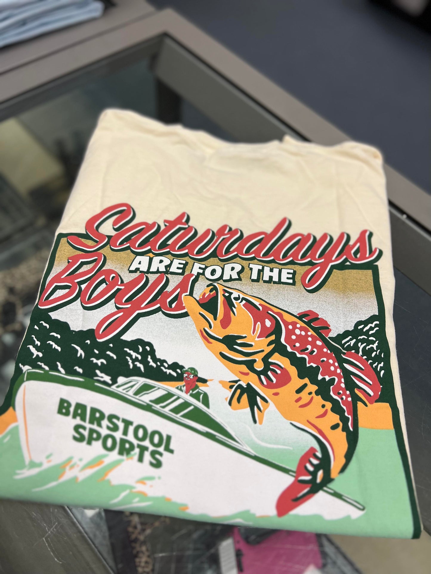 SAFTB Fish Pocket Tee