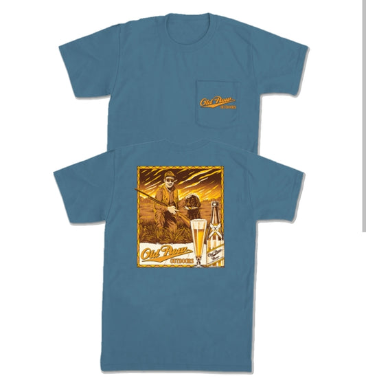 The Beer Retriever Pocket Tee