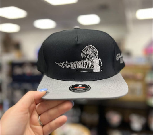 ECW Strutting Turkey Feather Logo Hat
