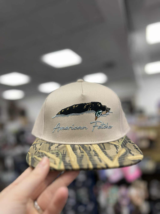 American Fetcher, 5 Panel Woodie Retrieve, Black Dog