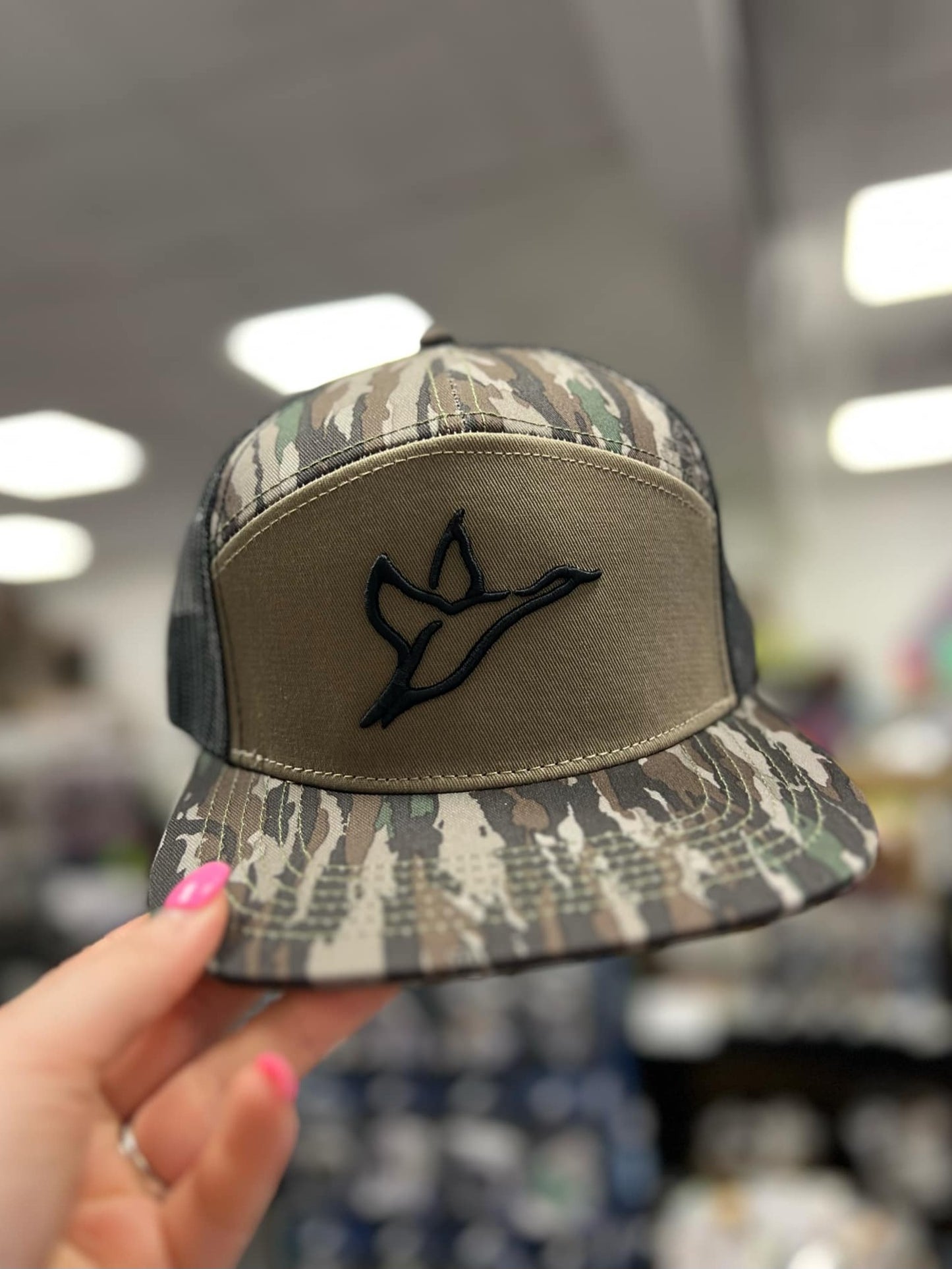 Combat Waterfowl, 7 Panel Realtree Original Hat