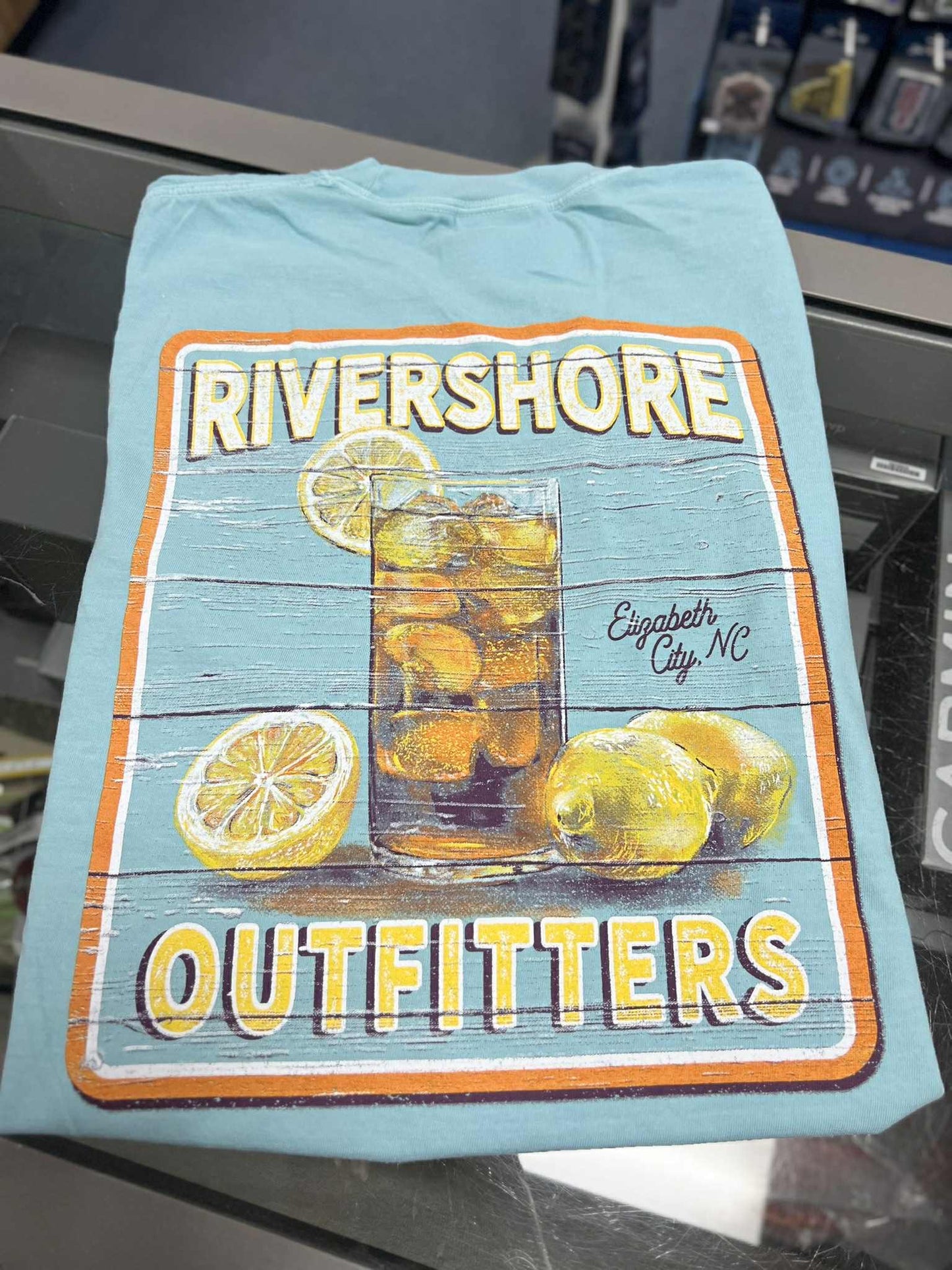 RSO Iced Tea Short Sleeve, Chalky Mint