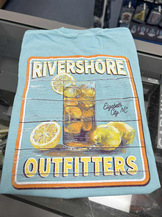 RSO Iced Tea Short Sleeve, Chalky Mint