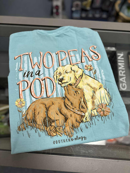 Two Peas in a Pod Short Sleeve