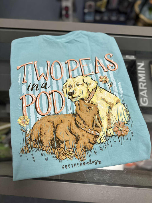 Two Peas in a Pod Short Sleeve