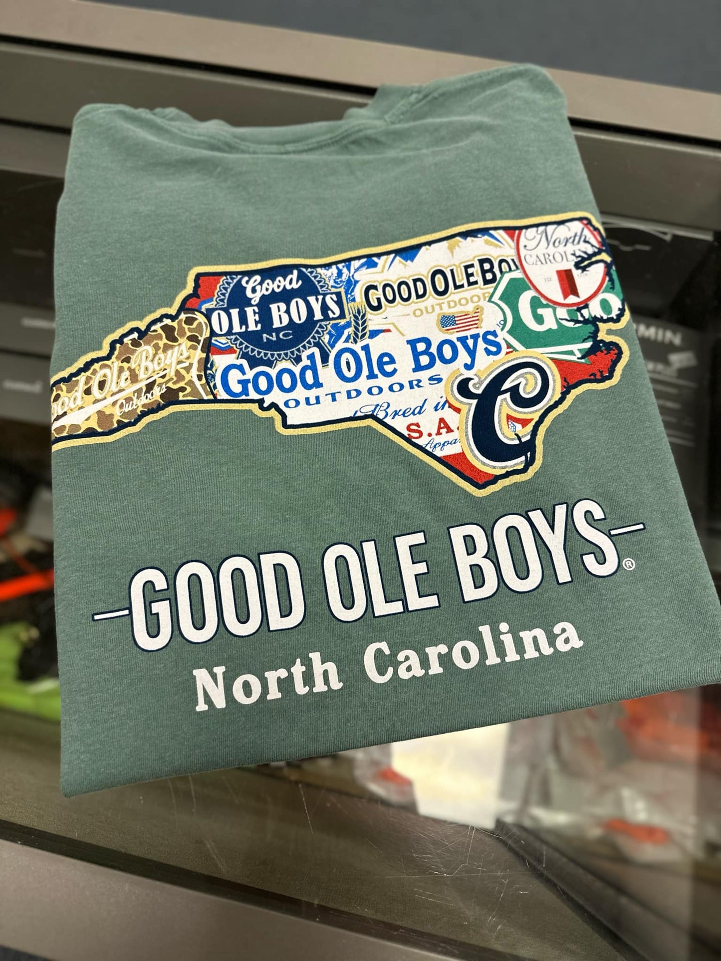 NC Beer Tee