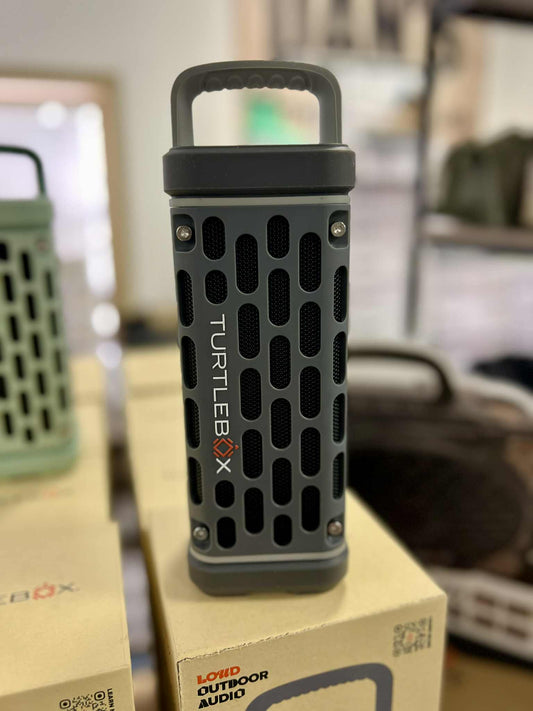 Turtlebox Ranger, Gray