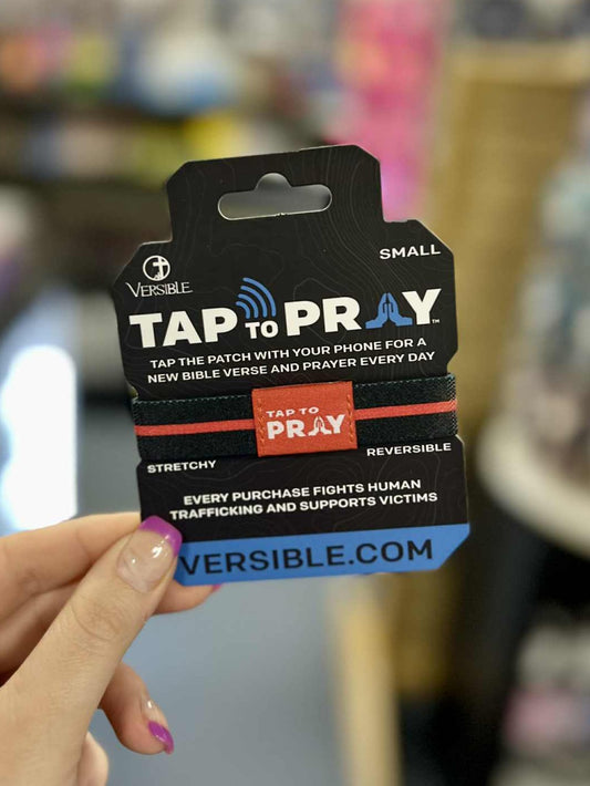 Tap To Pray, Wristband, First Responders Firefighters