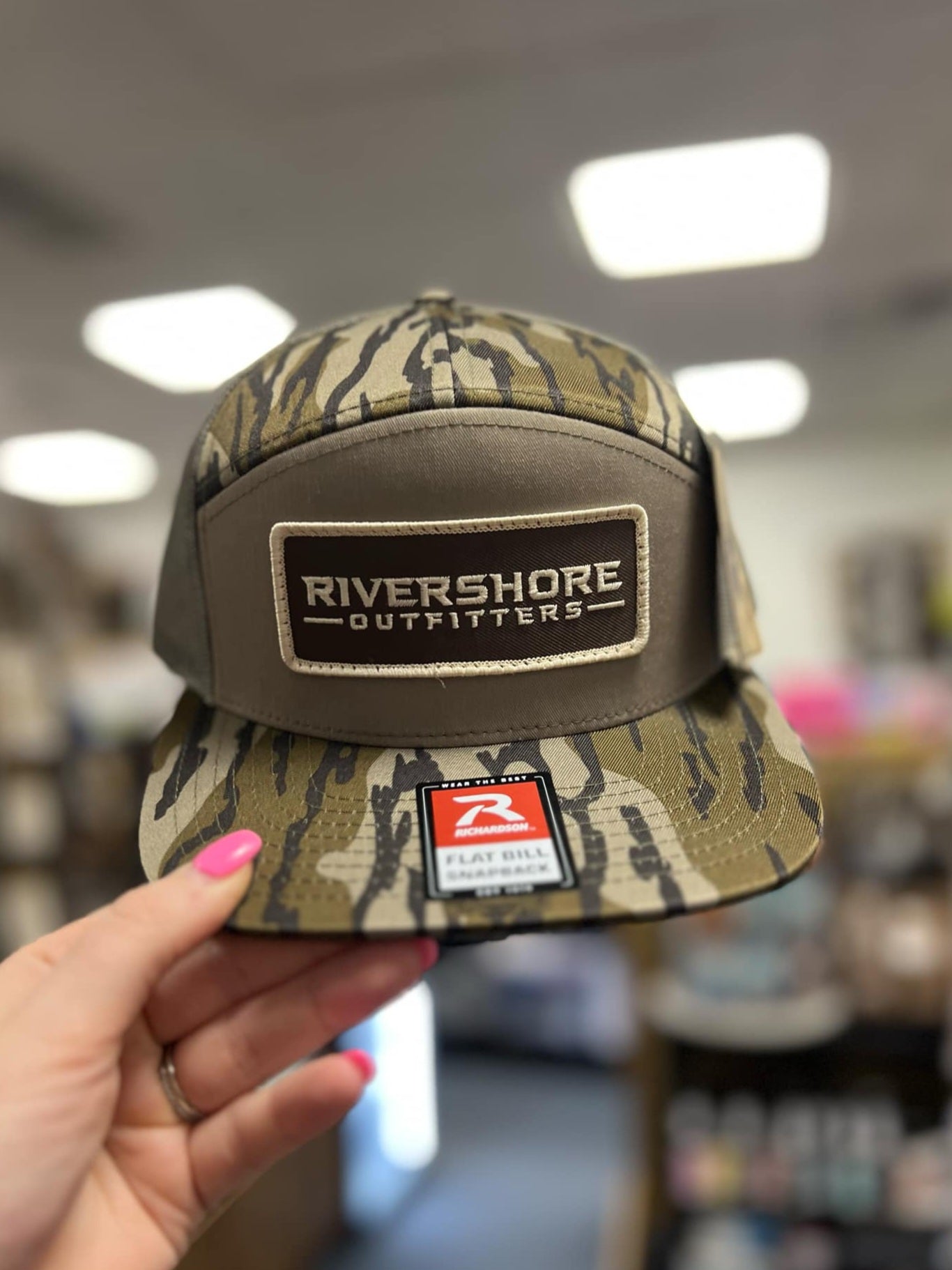 RSO Brown Patch Hat, 168 Bottomland/Loden