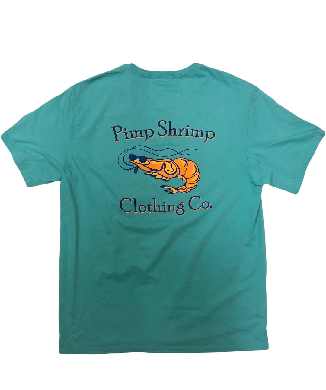 Original Logo Short Sleeve, Seafoam
