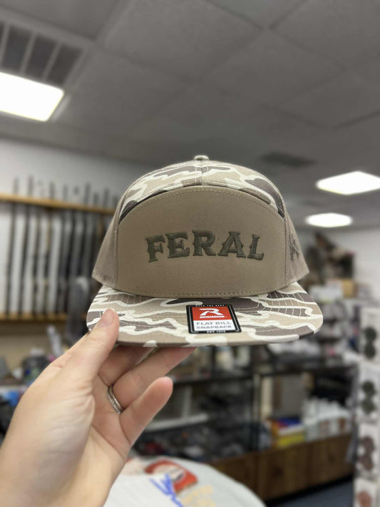 Feral Hat, 168 Field Camo