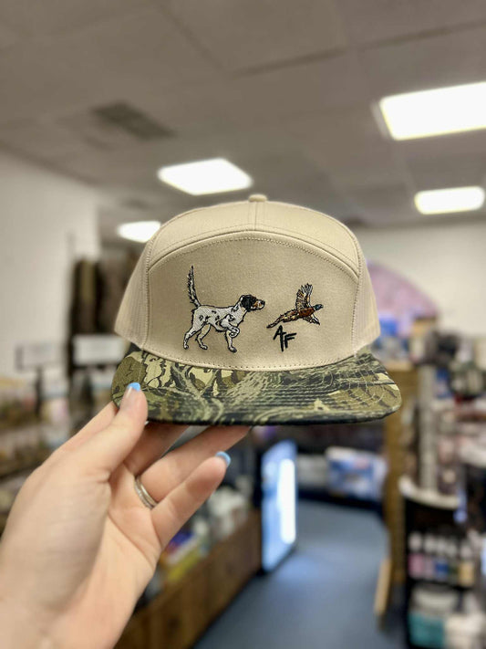 American Fetcher, 7 Panel English Setter, Treestand