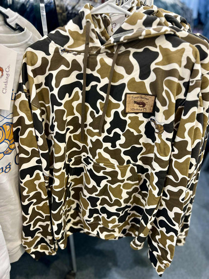 Midweight Hoodie, New School Camo