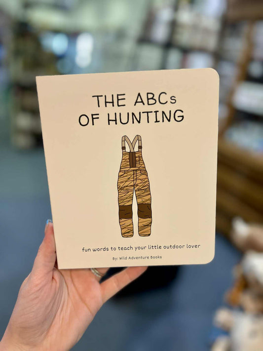 ABCs of Hunting Board Book