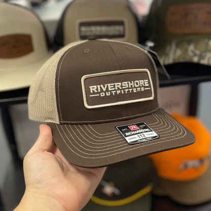 RSO Brown Patch Hat (112 Brown/Khaki)