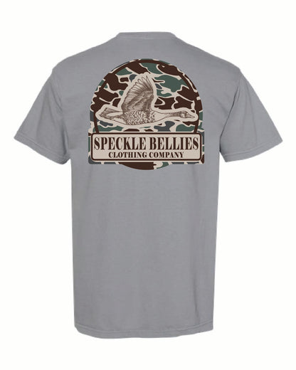 SB Camo Arch Short Sleeve, Silver