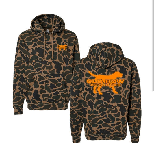 Old Row Outdoors Pointer Duck Camo Hoodie