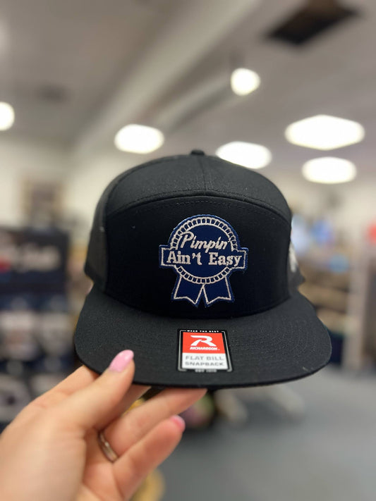 MHC Pimpin' Aint Easy Trucker, 168 Black