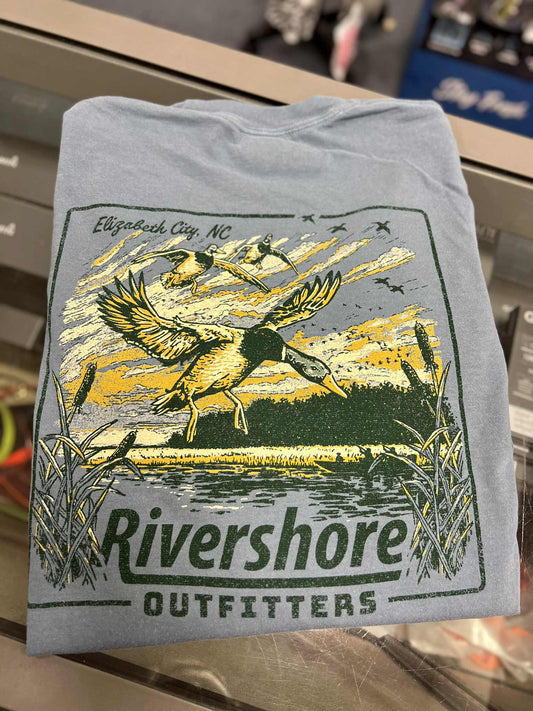 RSO Easy Landing Long Sleeve, Ice Blue